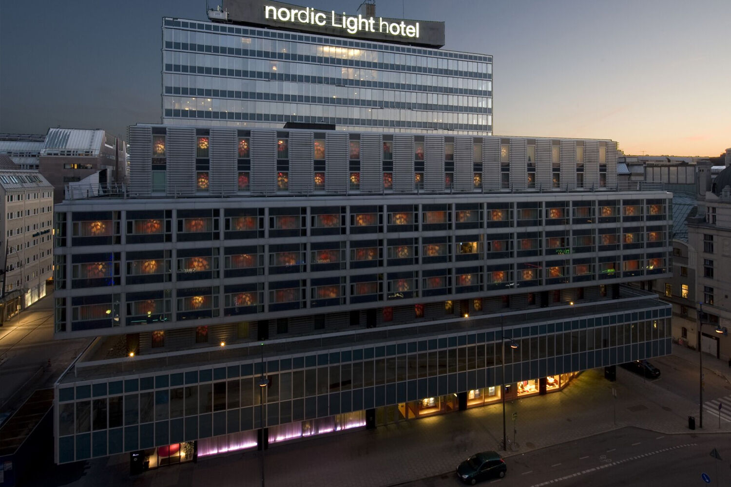 ノルディック ライト ホテル ストックホルム エクステリア 写真